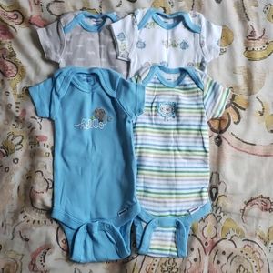 Gerber Onsie Set Size 0 to 3 Mths